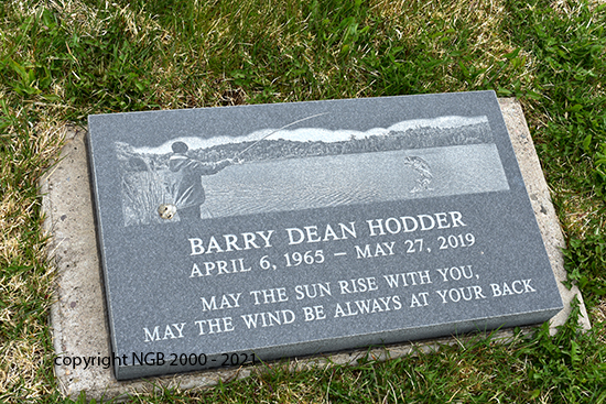 Barry Dean Hodder