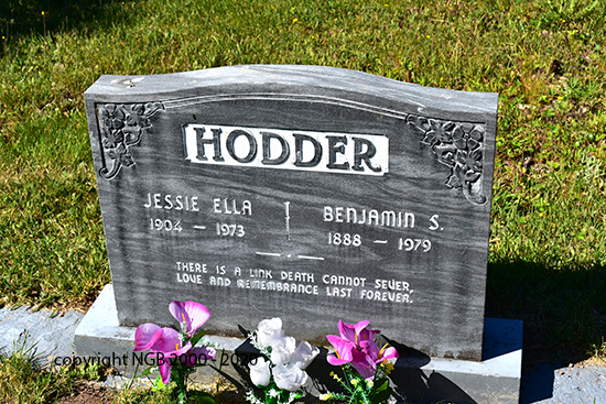 Jessie Ella & Benjamin S. Hodder