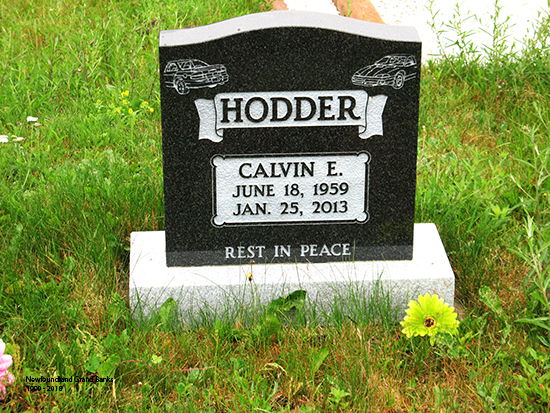 Calvin E. Hodder