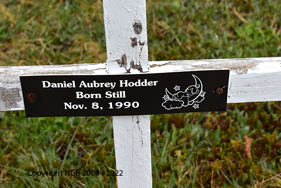 Daniel Aubrey Hodder