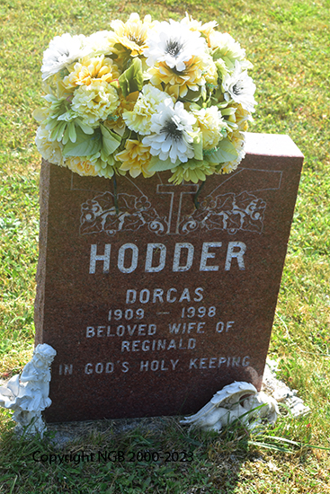 Dorcas Hodder