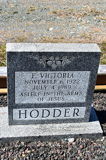 E. Victoria Hodder