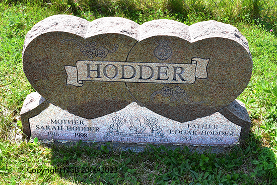Edgar & Sarah Hodder