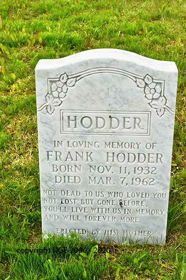 Frank Hodder
