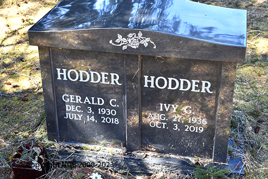 Gerald C. & Ivy G. Hodder