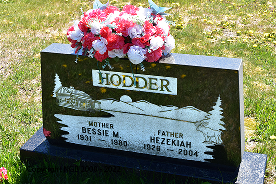 Hezekiah & Bessie <M. Hodder