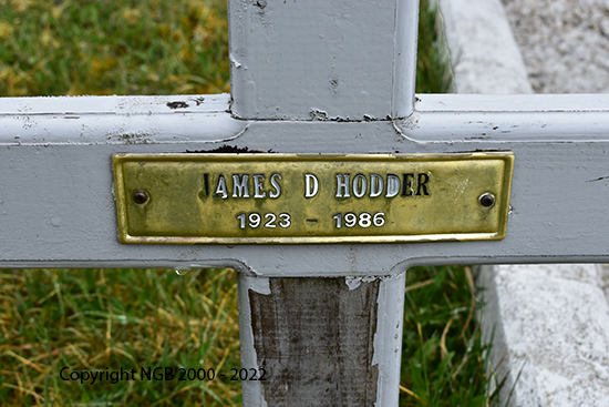 James D. Hodder