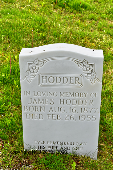 James Hodder