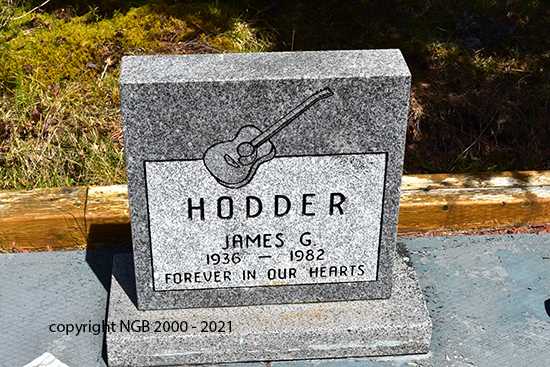 James G. Hodder