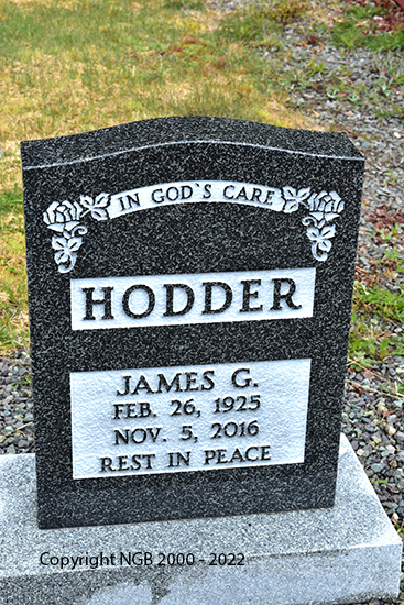 James G. Hodder