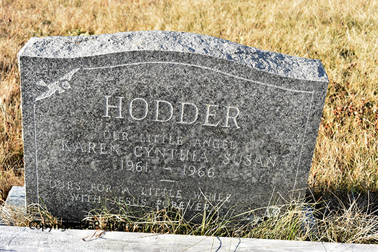 Karen Cynthia Susan Hodder