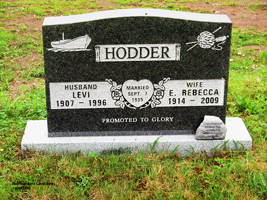 Levi & E. Rebecca Hodder