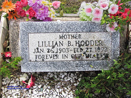 Lillian B. Hodder