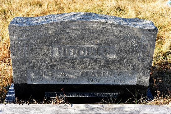 Lucy A. & Clarence F. Hodder