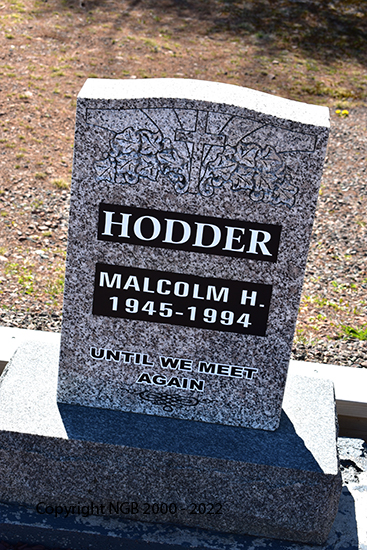 Malcolm H. Hodder