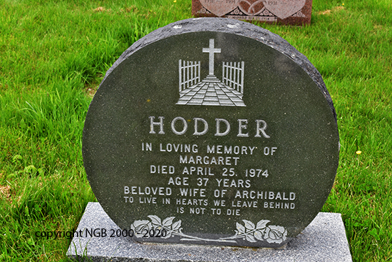 Margaret Hodder