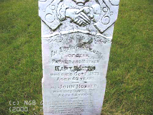 Mary & John Hodder