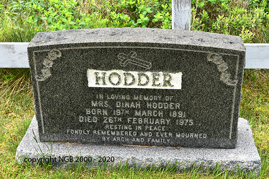Mrs. Dinah Hodder