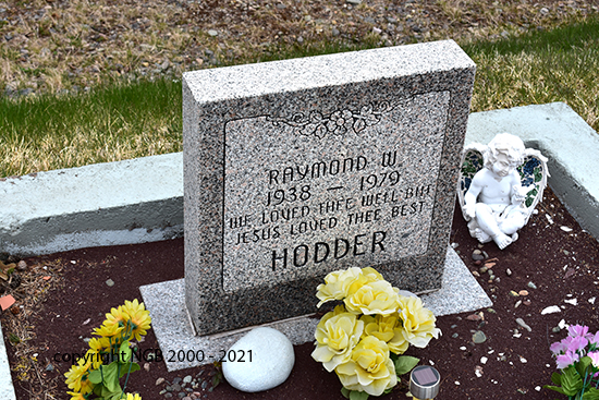 Raymon W. Hodder