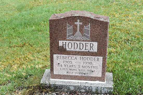 Rebecca Hodder