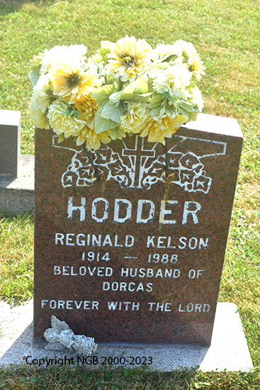 Reginald Kelson Hoidder