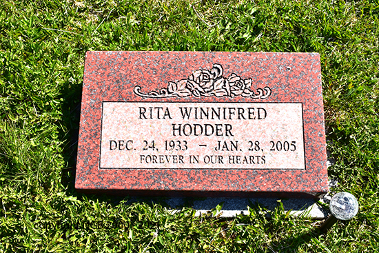 Rita Winnifred Hodder