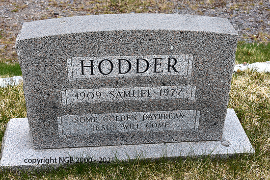 Samuel Hodder