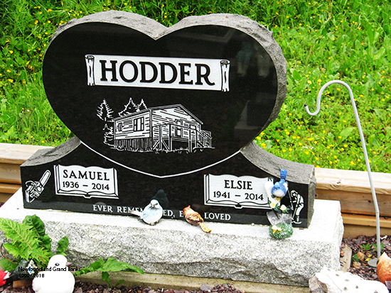Samuel & Elsie Hodder