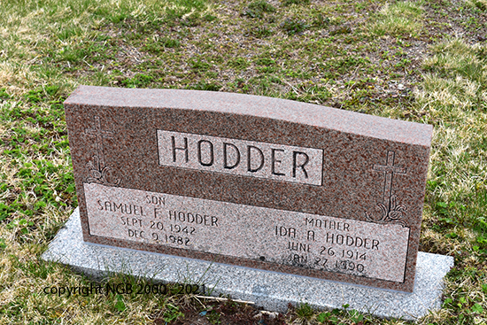 Samuel & Ida Hodder