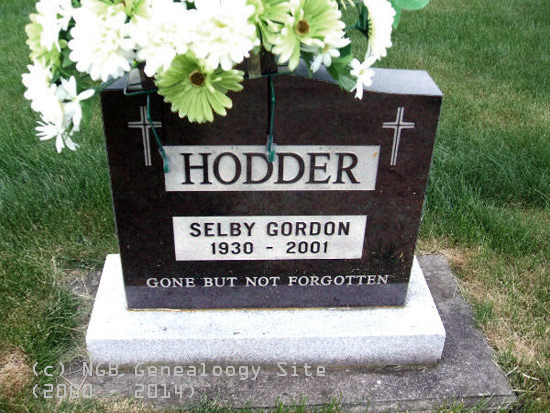 Selby Gordon Hodder