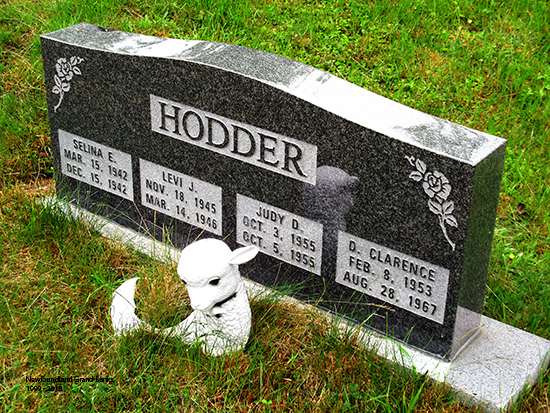 Selina E, Levi J, Judy D & D. Clarence Hodder