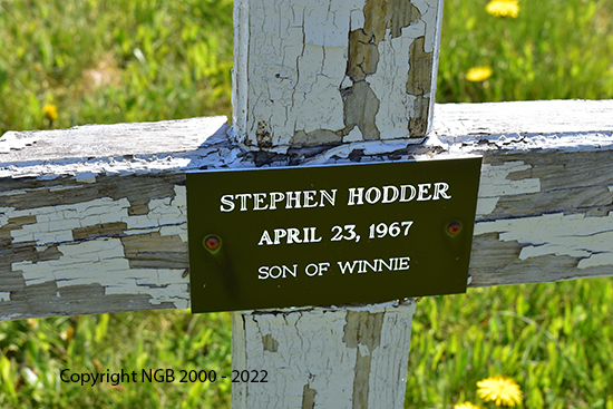 Stephen Hodder