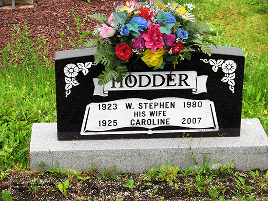 W. Stephen & Caroline Hodder
