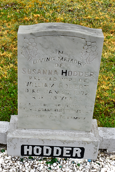 Susanna Hodder