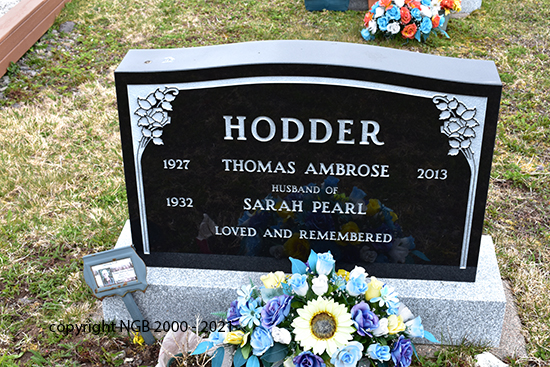 Thomas Ambrose Hodder