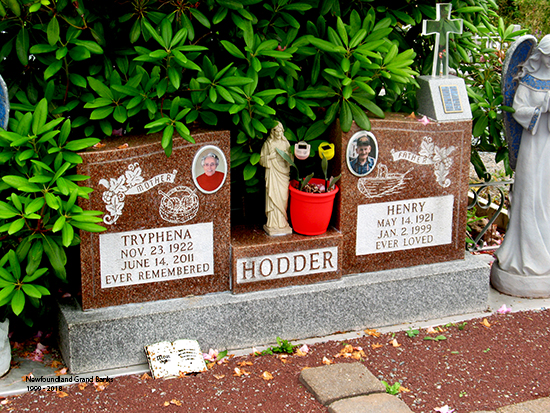 Tryphena & Henry Hodder