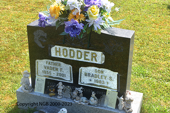 Vaden F. & Bradley S. Hodder