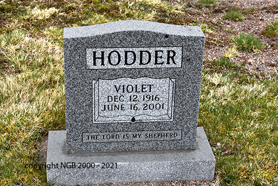 Violet Hodder