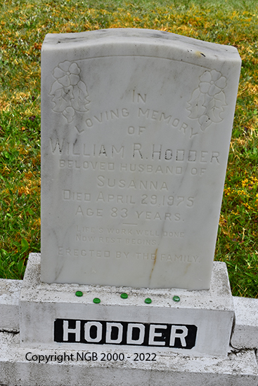 William R. Hodder