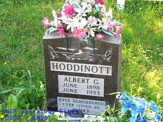 Albert G. Hoddinott
