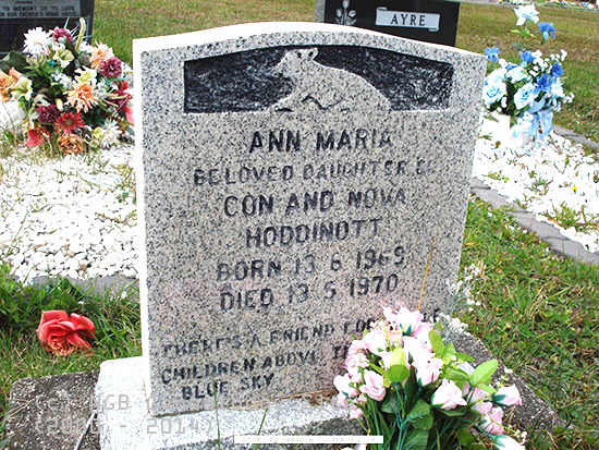 Ann Maria Hoddinott