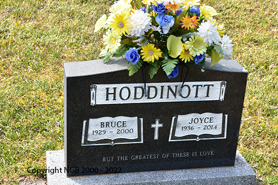 Bruce & Joyce Hoddinott