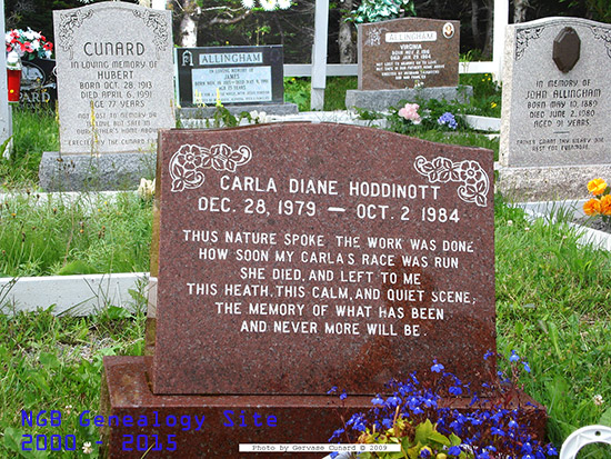 Carla Diane Hoddinott