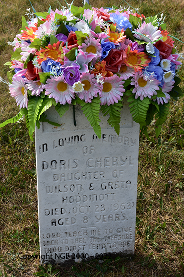 Doris Cheryl Hoddinott
