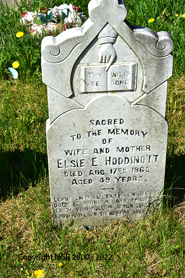 Elsie E. Hoddinott