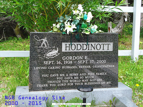 Gordon E. Hoddinott