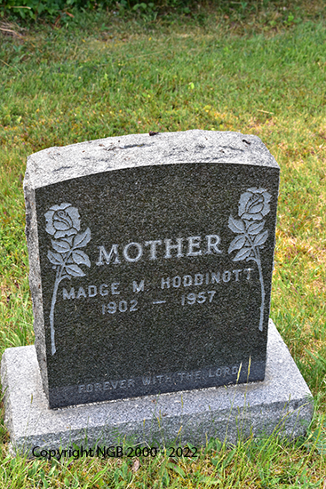 Madge M. Hoddinott