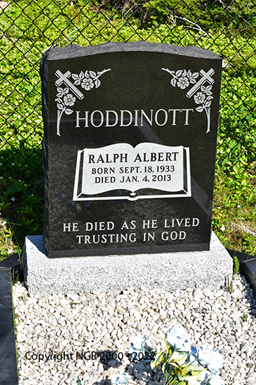 Ralph Albert Hoddinott