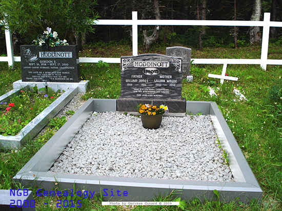 Wm James & Lillian Hoddinott