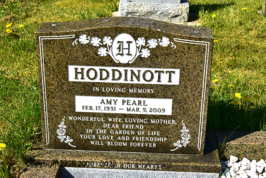 Wm Clyde Hoddinott  & Ivy Pearl Hoddinott